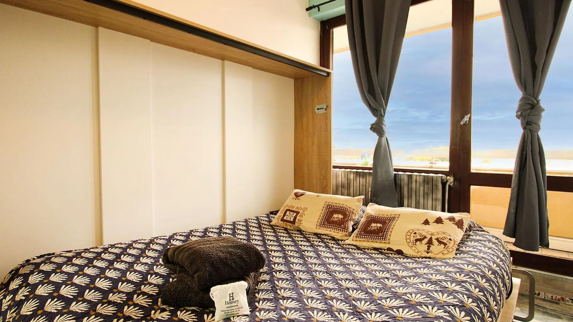Apartmán Homey Bellevue - New - Appartement Avec Une Chambre - Parking Prive Gratuit - Balcon Avec Belle Vue - Netflix Et Wifi Inclus - A 5 Min De La Frontiere Pour Rejoindre Geneve Gaillard