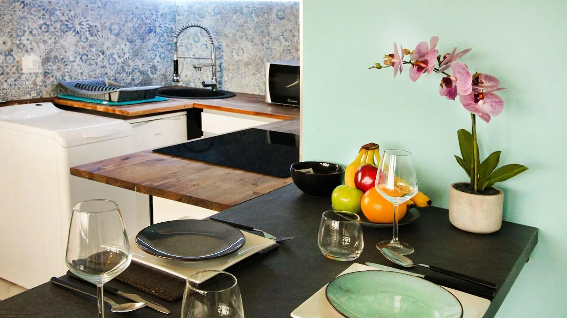 Apartmán Homey Bellevue - New - Appartement Avec Une Chambre - Parking Prive Gratuit - Balcon Avec Belle Vue - Netflix Et Wifi Inclus - A 5 Min De La Frontiere Pour Rejoindre Geneve Gaillard